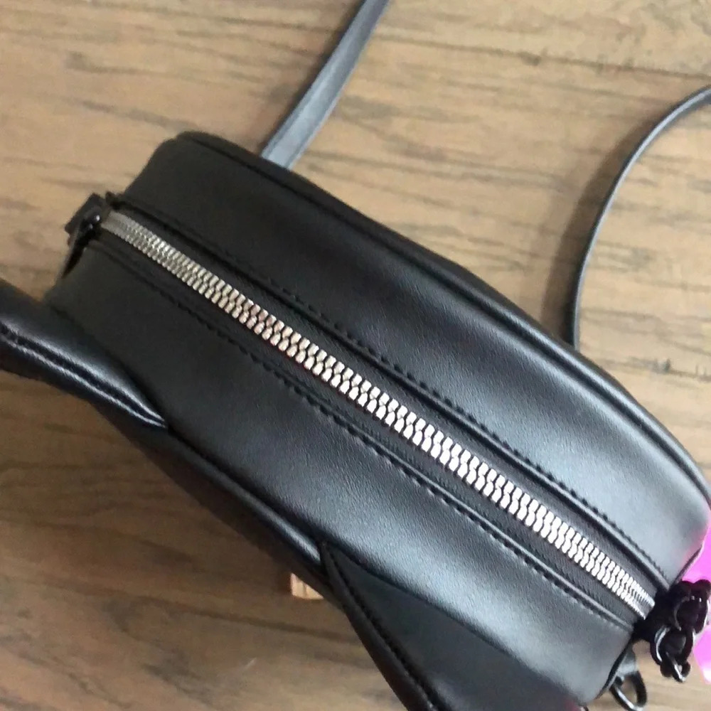 Betsey Johnson black cat kitsch crossbody bag New with tags - Picture 6 of 12